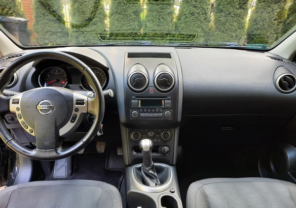 Nissan Qashqai cena 41000 przebieg: 86500, rok produkcji 2012 z Kraków małe 232
